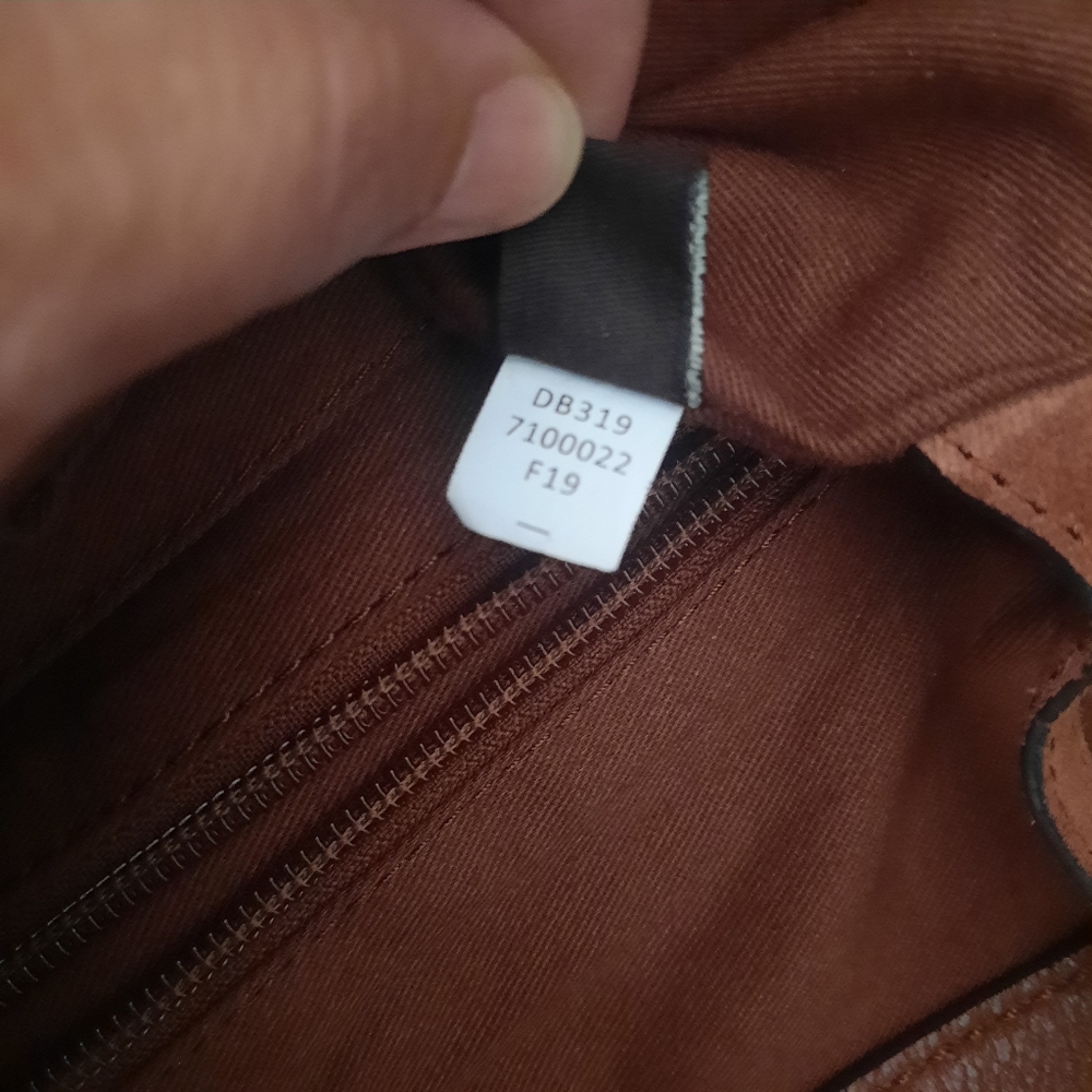 Sold! Frye Leather Ring Hobo Bag - Picture 15 of 16